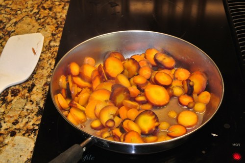 Oh yes....colorful carrots.