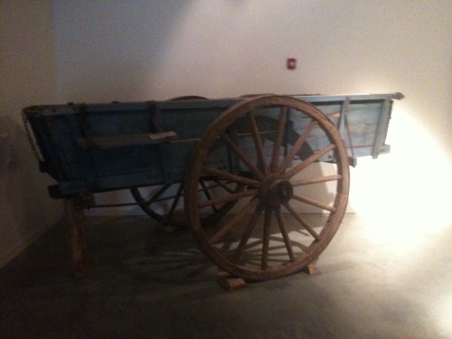 Civil War period plantation wagon