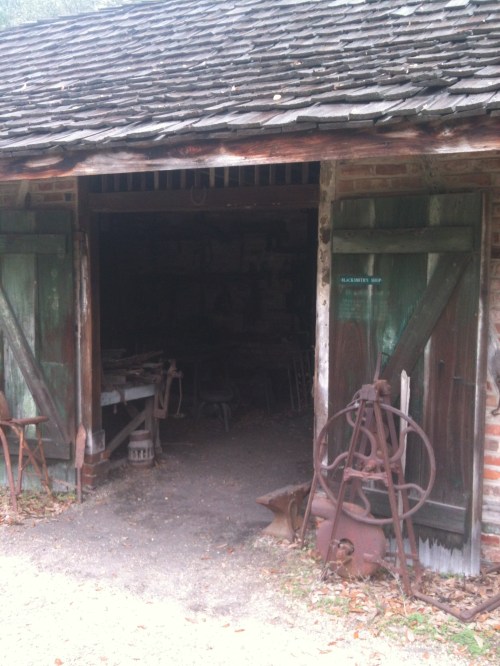 Blacsmith shop