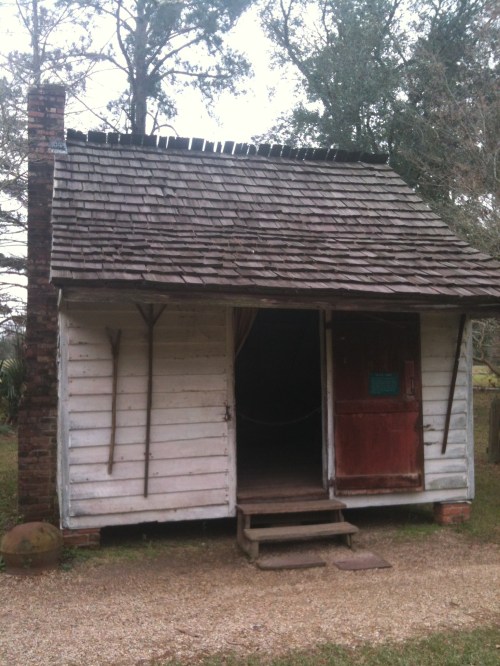 One of the many old buildings.