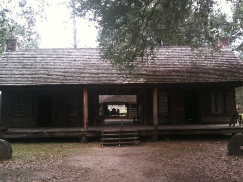 Dog Run style building