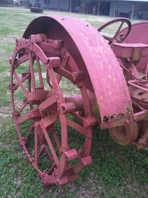 Now those are real mud tires.