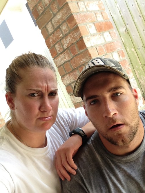 Come on Ash....smile