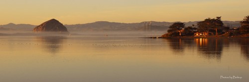 A panoramic crop looing toward Morro Bay