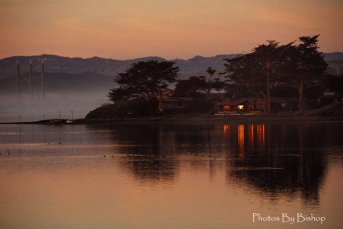 Across the water to the Baywood Park area