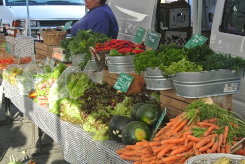 The colors and variety is a visual treat as well as nutrional treat.