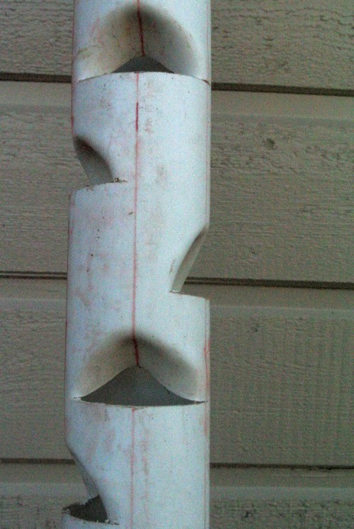 Closer look at the layout.